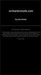 Mobile Screenshot of orchardcorsets.com